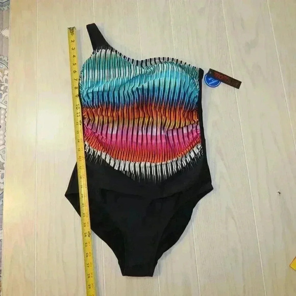 Tropical Culture One piece Swim suit Swimwear Size 18 NWT - Picture 5 of 6